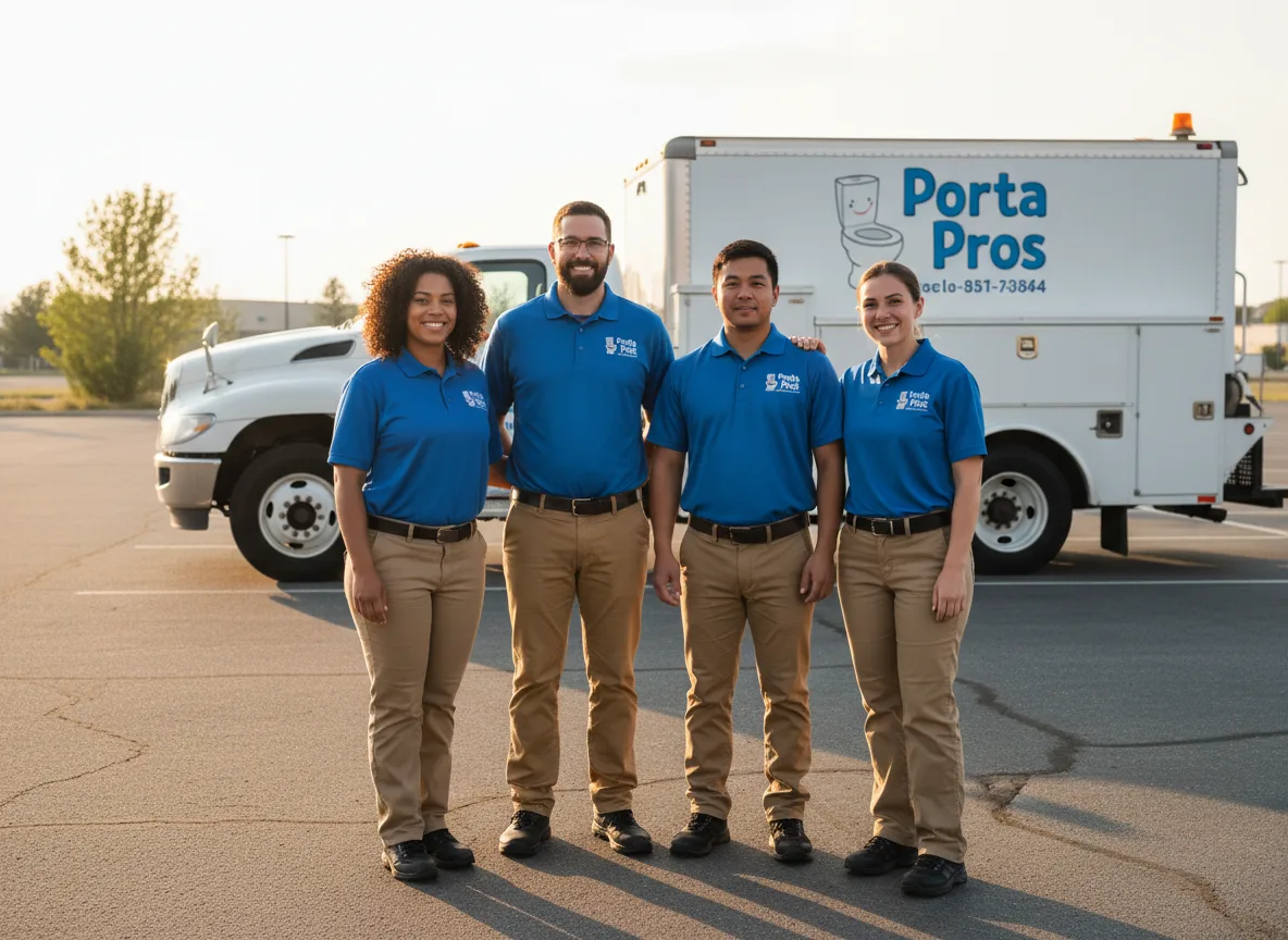 Porta Potty Rental company in Hingham, WI