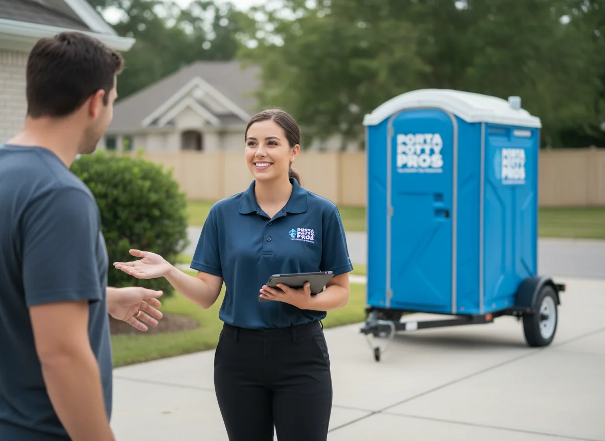 Porta Potty Rental Hingham, WI FAQs